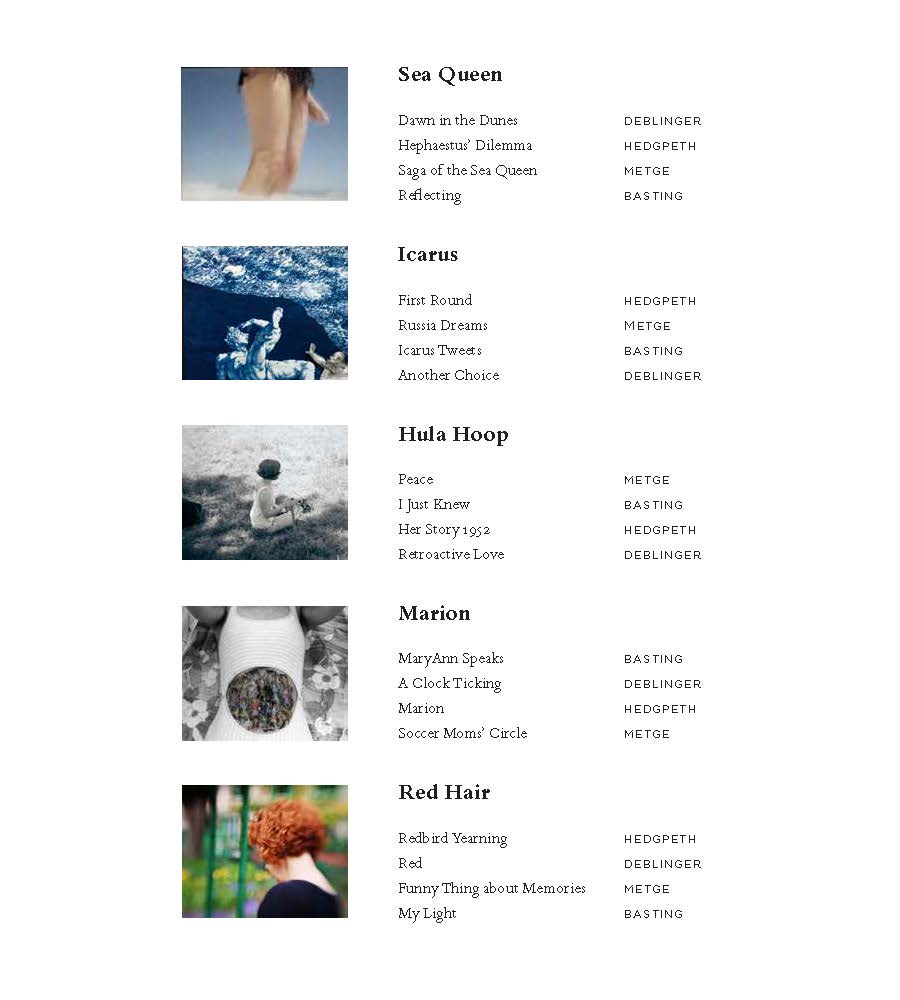 White Fence: An Ekphrastic Collaboration Across Ten Images